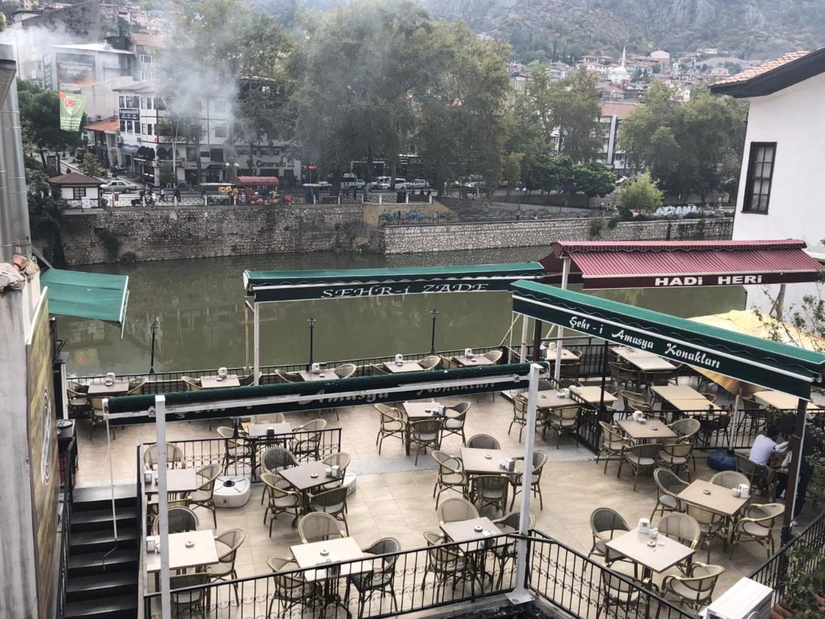 Sehrizade Konagi Hotel Amasya Exterior photo