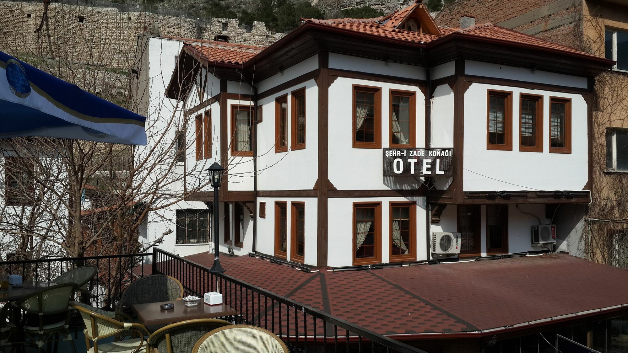 Sehrizade Konagi Hotel Amasya Exterior photo
